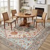 Abynow Medallion Distressed Persian Indoor Area Rug - 4 of 4