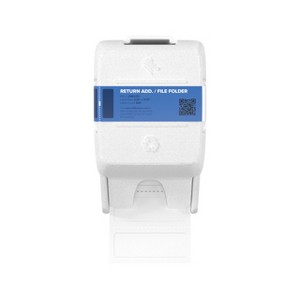 ZEBRA ZSB Series Labels - Potato Starch-Based Printer Label Paper - Recyclable Label Cartridge for Stickers - Versatile - File Folder, 2.25" x 0.75" - 1 of 4