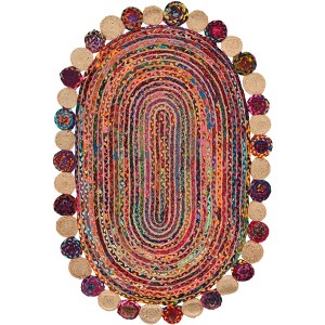 Cape Cod CAP201 Hand Woven Indoor Rugs - Safavieh - 1 of 3