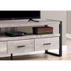 NicBex TV Stand for 55 Inch TV with Metal Handles,TV Entertanment Center with 3 Drawers and Open Shelves,Modern TV Console Table for Living Room - 4 of 4