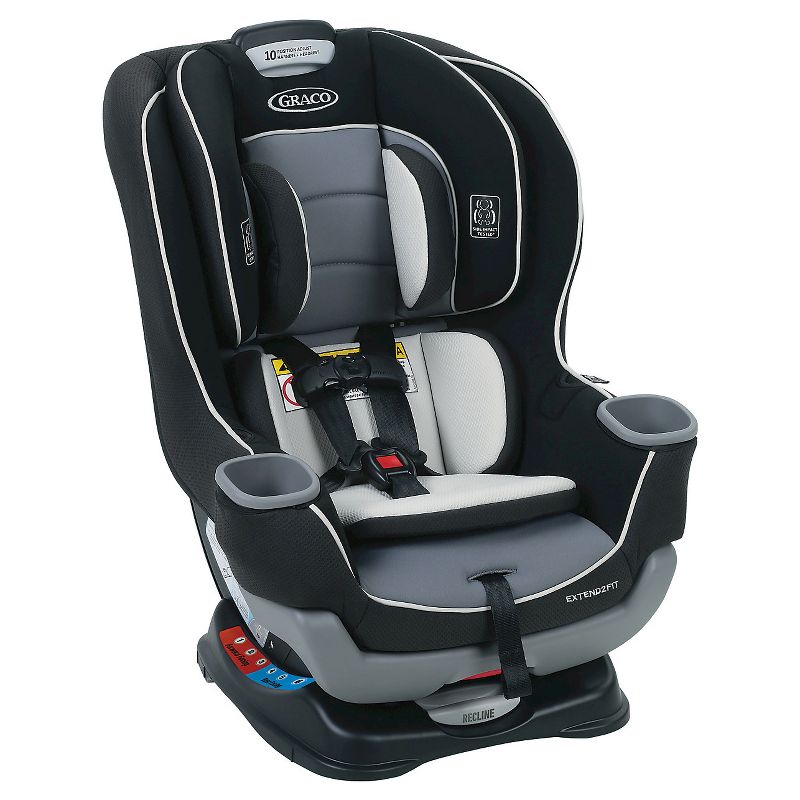 Graco Extend2Fit Convertible Car Seat, 2 of 11