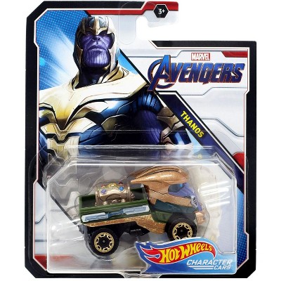 hotwheel marvel