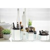 OnDisplay Tressa Set of 3 Hexagon Mirrored Trays for Makeup/Cosmetics, Brushes, Office, Jewelry and Accessories - 4 of 4