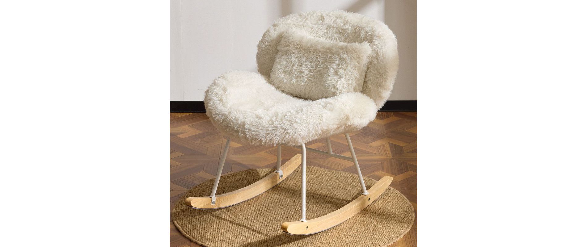 Karl Home Cozy Rocking Leisure Chair