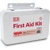 10 Person First Aid Kit with Metal Case, Type III, Ansi A, OSHA Compliant - 2 of 4