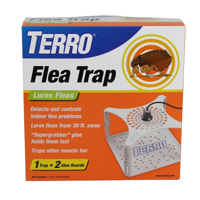 TERRO Flea Trap 8.3 oz, 1 of 2