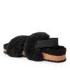 EZ Feet Women's Genuine Shearling Slingback Sandal - image 4 of 4