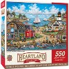 MasterPieces 550 Piece Jigsaw Puzzle - Dockside Activities - 18"x24" - 2 of 4