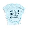 Simply Sage Market Spill The Tea Sis Boat Short Sleeve Tee - 2 of 4