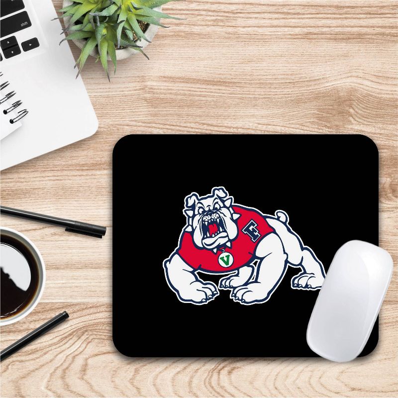 NCAA Fresno State Bulldogs Mouse Pad - Black, 3 of 4