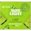 Bud Light Lime American Lager Beer - 12pk/12 fl oz Cans - 3 of 4