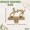Split P Joy Stocking Hanger - 2 of 4