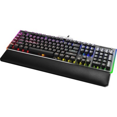 EVGA Z20 Gaming Keyboard - Cable Connectivity - USB 2.0 Interface Volume Control, Multimedia Hot Key(s) - Opto-mechanical Keyswitch