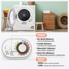 EUHOMY Compact Electric Dryer in White - 4 of 4
