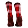 Crazy Dog Women's Christmas Morning Squad Socks Funny Sarcastic Xmas Graphic Novelty Footwear for Ladies - 2 of 4
