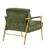 CAVINAS 27.56"Modern Accent Chair with Plush Chairs,Comfy Armchair Reading Chair for Living Room,Office&Bedroom,Minimalist Lounge Chair - 3 of 4
