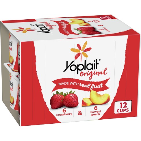 Yoplait Go-gurt Strawberry/cotton Candy Fat Free Kids' Yogurt - 40oz/20ct :  Target