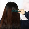 Unique Bargains Women Heart Style Curly Thick Wavy Straight Hair Wide Tooth Comb 1 Pc - 2 of 4