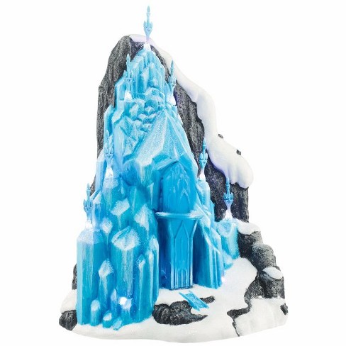 Department 56 Disney Frozen Elsa S Ice Palace Porcelain Lighted Building Target
