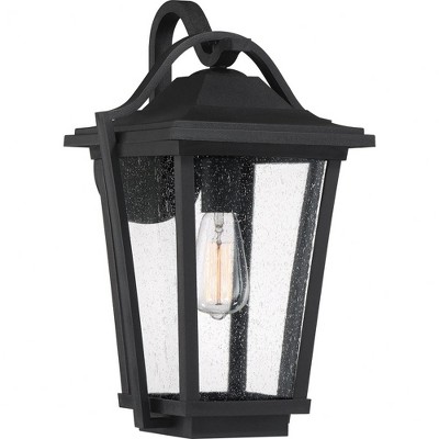 Quoizel Lighting Darius 1 - Light Sconce in  Earth Black