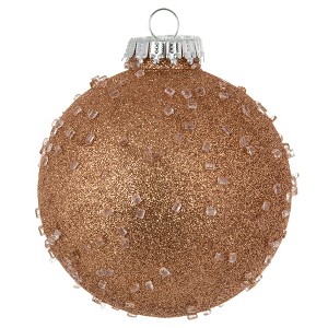 Vickerman Ice Ball Ornament - 1 of 4