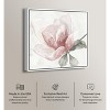 Art Remedy Faded Blush Rose Floral Fine Wall Art Framed - 3 of 4