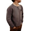 Boy's Dayton Cotton Sweater - ME & HENRY - 4 of 4