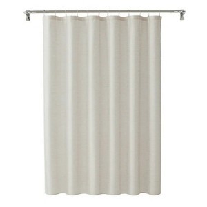 LunaLulinlk Texture Polyester Fabric Shower Curtain - 1 of 4