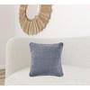 18"  Cotton Throw Pillow - 2 of 4