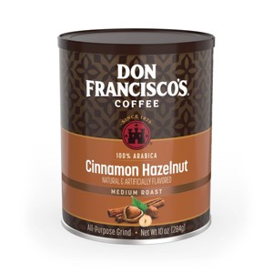 エルセーヌ　ソンデュボーサプリメント　NO.777 Don Francisco's Cinnamon Hazelnut Flavored Medium Roast Ground