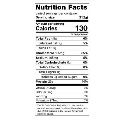 Farmer Focus Boneless Skinless Chicken Thighs - 0.75-1.67lbs - price per lb