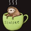 Men's Design By Humans Sloffee By SophieCorrigan T-Shirt - 2 of 4