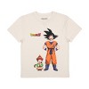 Dragon Ball Z Characters Crew Neck Short Sleeve 4pk Boy's Tees - image 3 of 4