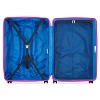 United Colors of Benetton x DELSEY PARIS Large Checked Fabrica 27" Hardside Spinner Suitcase - 3 of 4
