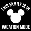 Men's Mickey & Friends This Family Is in Vacation Mode T-Shirt - 2 of 4