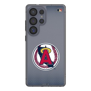 Keyscaper MLB Cooperstown West Teams Linen Clear Cell Phone Case for Samsung Galaxy - 1 of 4