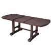 NicBex Farmhouse Extendable Wooden Dining Table with Removable Leaf,Modern Large Kitchen Table,Dining Room Furniture - 2 of 4