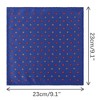 INSPIRE CHIC Men's Classic Modern Geometric Pocket Squares - 2 of 4