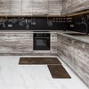 Evideco French Home Goods Luxurious Speckled Kitchen Mats - 2 of 4
