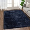 Luxury Shag Area Rugs for Living Room Bedroom Non-Slip Fluffy Soft Shaggy Rug Carpet Indoor Plush 8x10 Rug for Kids Play Room Nursery Home Dorm Decor - 3 of 4