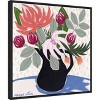 Amanti Art April Florals 12 by Marisa Anon Canvas Wall Art Print Framed 22 x 22-in. - 3 of 4