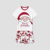 PATPAT Christmas Family Pjs Matching Sets Christmas PJS For Family Couples Short Sleeves - 2 of 4