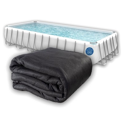 Swimline Hydrotools Above Ground 18 x 33 Foot Swimming Pool Liner Pad, Polyester Non-Woven Fabric for Ultimate Comfort and Pool Protection