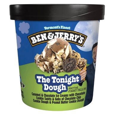 Ben and Jerry's The Tonight Dough Caramel & Chocolate Ice Cream - 16 fl oz