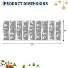 Runner Rug, Washable Low Pile Christmas Carpet, Soft Non Slip Indoor Mat for Kitchen, Entryway or Living Room - 2 of 4