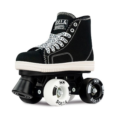 Crazy Skates Rolla Roller Skates For Boys And Girls - Sneaker-Style Kids Quad Skates
