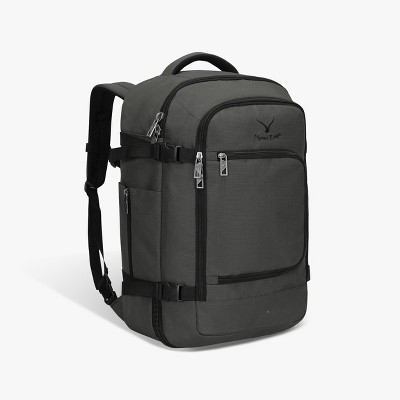 Hynes Eagle Classic Route 40L Carry On Backpack-Dark Gray