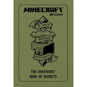 Minecraft : The Survivors' Book of Secrets - by Mojang Ab (Hardcover) - 1 of 1