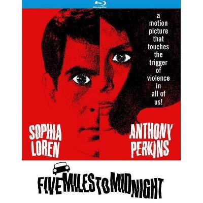 Five Miles To Midnight (Blu-ray)(2016)