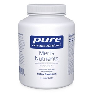 Pure Encapsulations Men's Nutrients - to Support Energy, Endurance & Stamina in Men Over 40* - with Vitamins D, C & Trace Minerals - 360 Capsules - 1 of 4